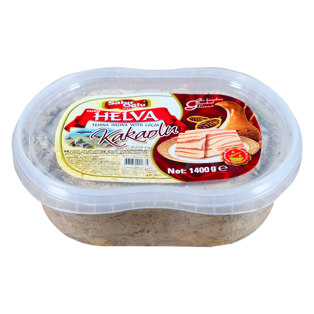 SABIROĞLU KAKAOLU HELVA 1400 GR