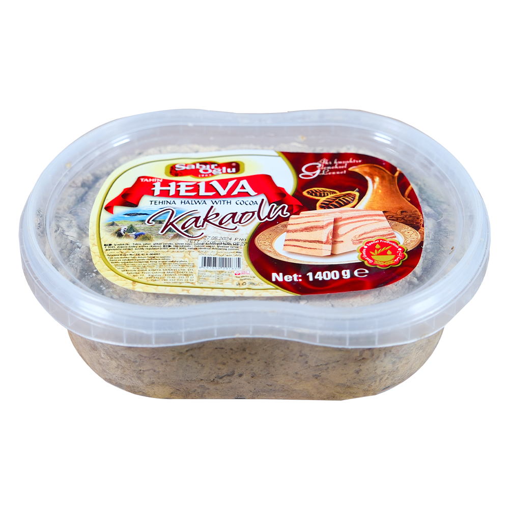 SABIROĞLU KAKAOLU HELVA 1400 GR