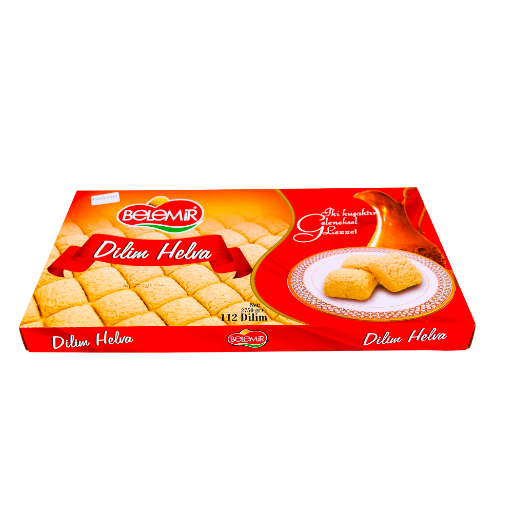 BELEMİR VANİLYALI DİLİM HELVA 2750 GR