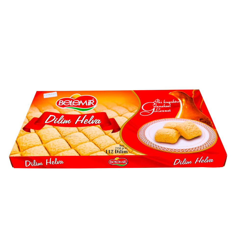 BELEMIR VANILLA SLICED HALVA 2750 GR