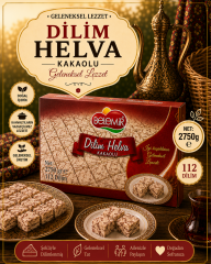 BELEMİR KAKAOLU DİLİM HELVA 2750 GR