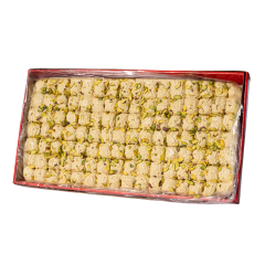 BELEMİR FISTIKLI DİLİM HELVA 2750 GR