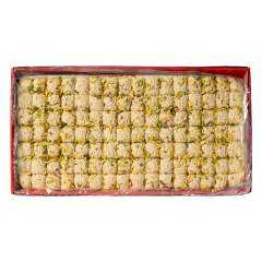 BELEMİR FISTIKLI DİLİM HELVA 2750 GR