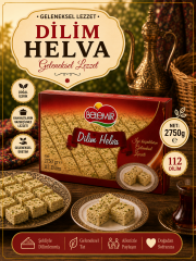 BELEMİR FISTIKLI DİLİM HELVA 2750 GR