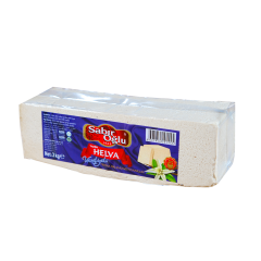 SABIROĞLU VANİLYALI BLOK HELVA 3000 GR