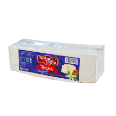 SABIROĞLU VANİLYALI BLOK HELVA 3000 GR