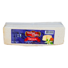 SABIROĞLU VANİLYALI BLOK HELVA 3000 GR