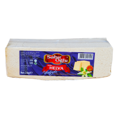 SABIROĞLU VANİLYALI BLOK HELVA 3000 GR