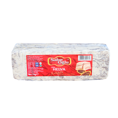 SABIROĞLU KAKAOLU BLOK HELVA 3000 GR