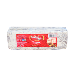 SABIROĞLU KAKAOLU BLOK HELVA 3000 GR