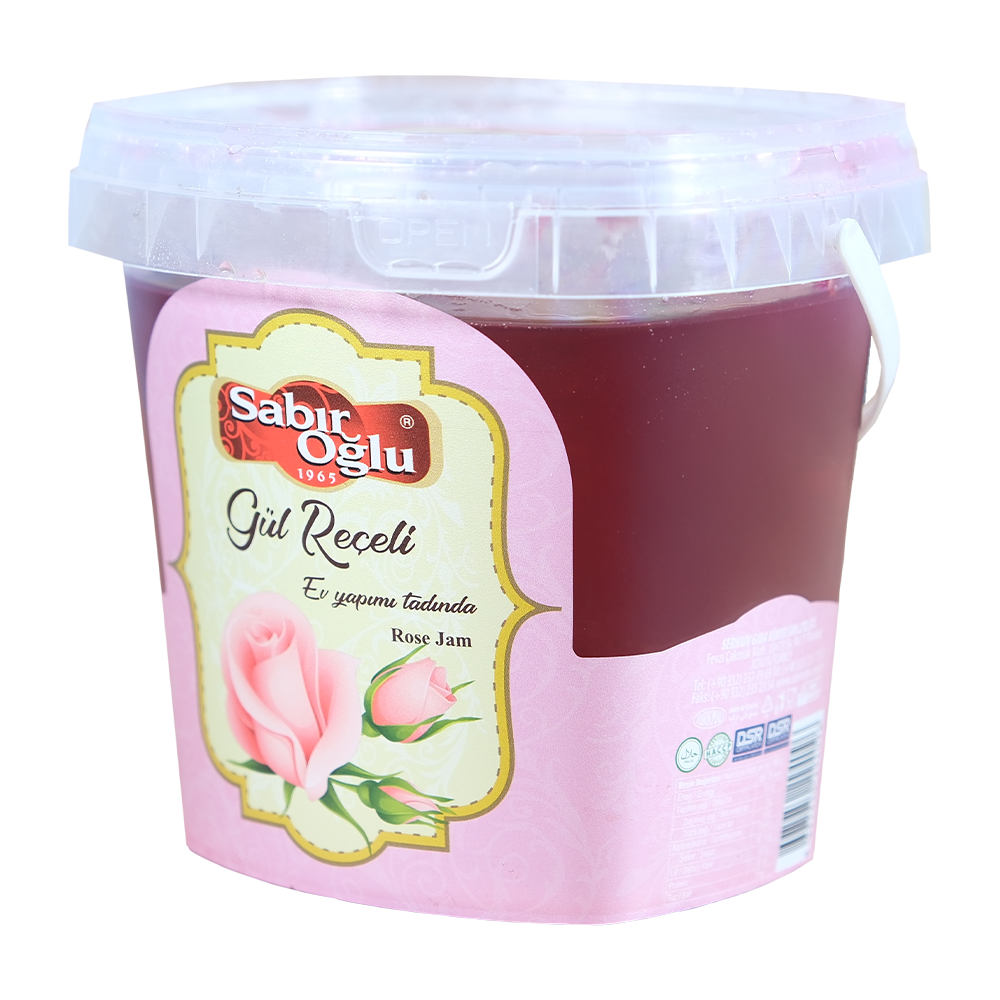 SABIROĞLU GÜL REÇELİ NET 1500 GR