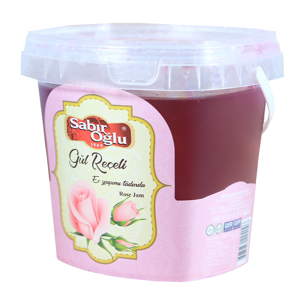 SABIROĞLU GÜL REÇELİ NET 1500 GR