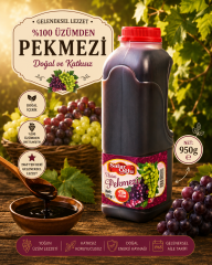SABIROĞLU ÜZÜM PEKMEZİ 950 GR