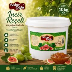 SABIROĞLU İNCİR REÇELİ NET 10 KG