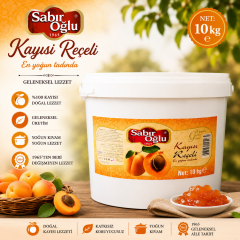 SABIROĞLU KAYISI REÇELİ NET 10 KG