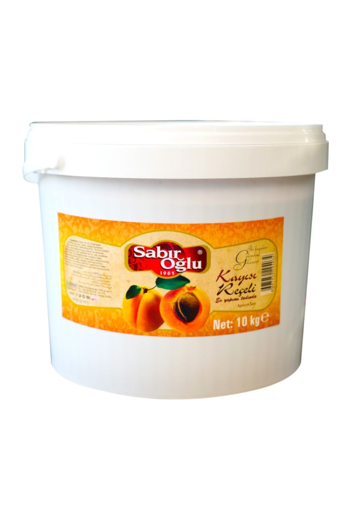 SABIROĞLU KAYISI REÇELİ NET 10 KG