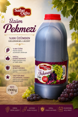 SABIROĞLU ÜZÜM PEKMEZİ 1900 GR