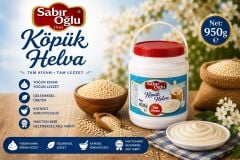 SABIROĞLU KÖPÜK HELVA 950 GR