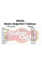 SABIROĞLU KAYISI REÇELİ NET 1500 GR