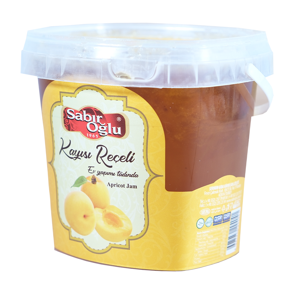 SABIROĞLU KAYISI REÇELİ NET 1500 GR