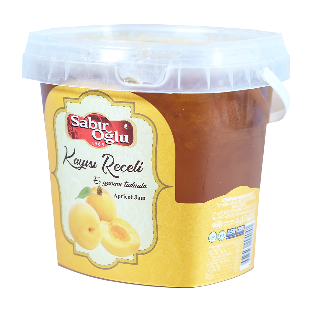 SABIROĞLU KAYISI REÇELİ NET 1500 GR