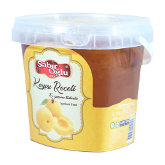 SABIROĞLU KAYISI REÇELİ NET 1500 GR