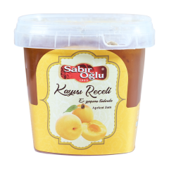 SABIROĞLU KAYISI REÇELİ NET 1500 GR