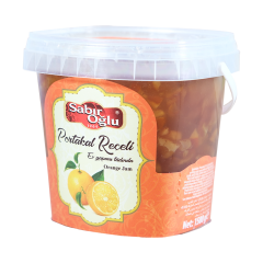 SABIROĞLU PORTAKAL REÇELİ NET 1500 GR