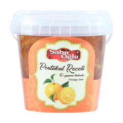 SABIROĞLU PORTAKAL REÇELİ NET 1500 GR
