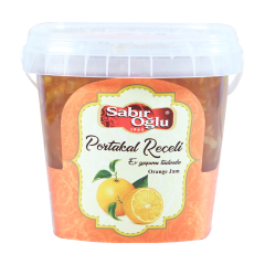 SABIROĞLU PORTAKAL REÇELİ NET 1500 GR
