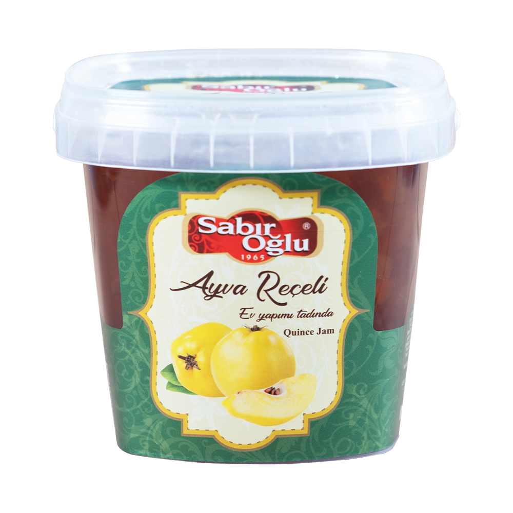 SABIROĞLU AYVA REÇELİ NET 1500 GR
