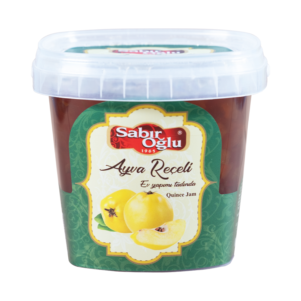 SABIROĞLU AYVA REÇELİ NET 1500 GR