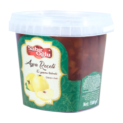 SABIROĞLU AYVA REÇELİ NET 1500 GR