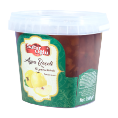 SABIROĞLU AYVA REÇELİ NET 1500 GR