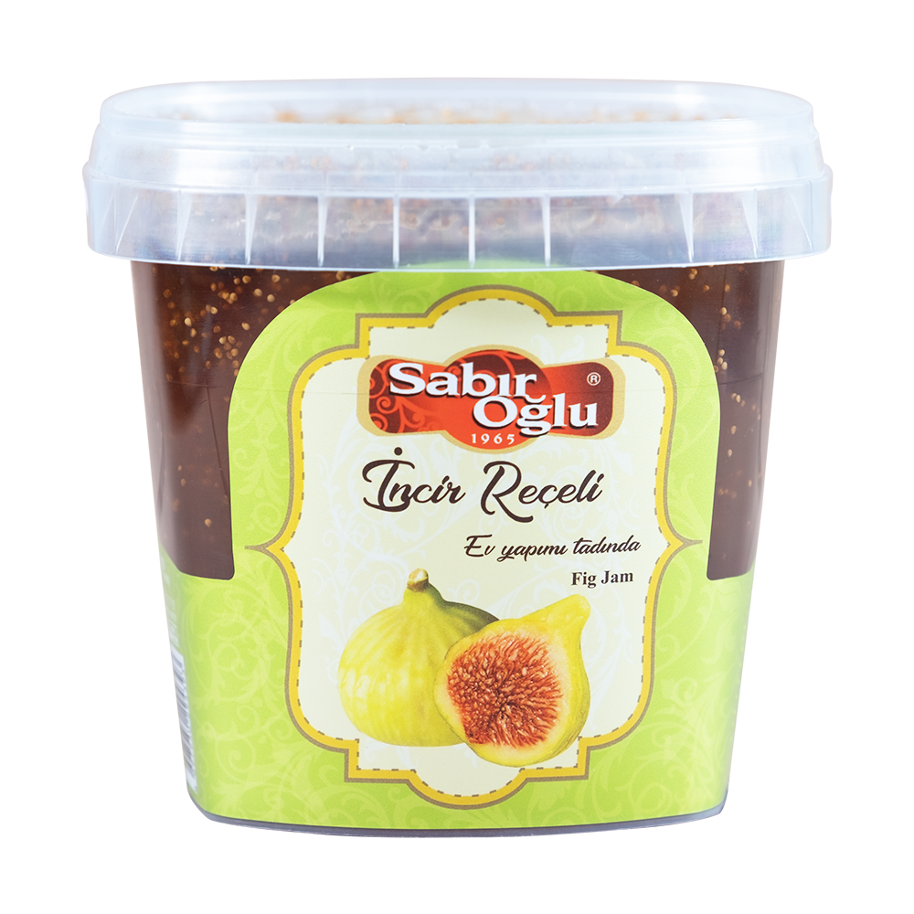SABIROĞLU İNCİR REÇELİ NET 1500 GR