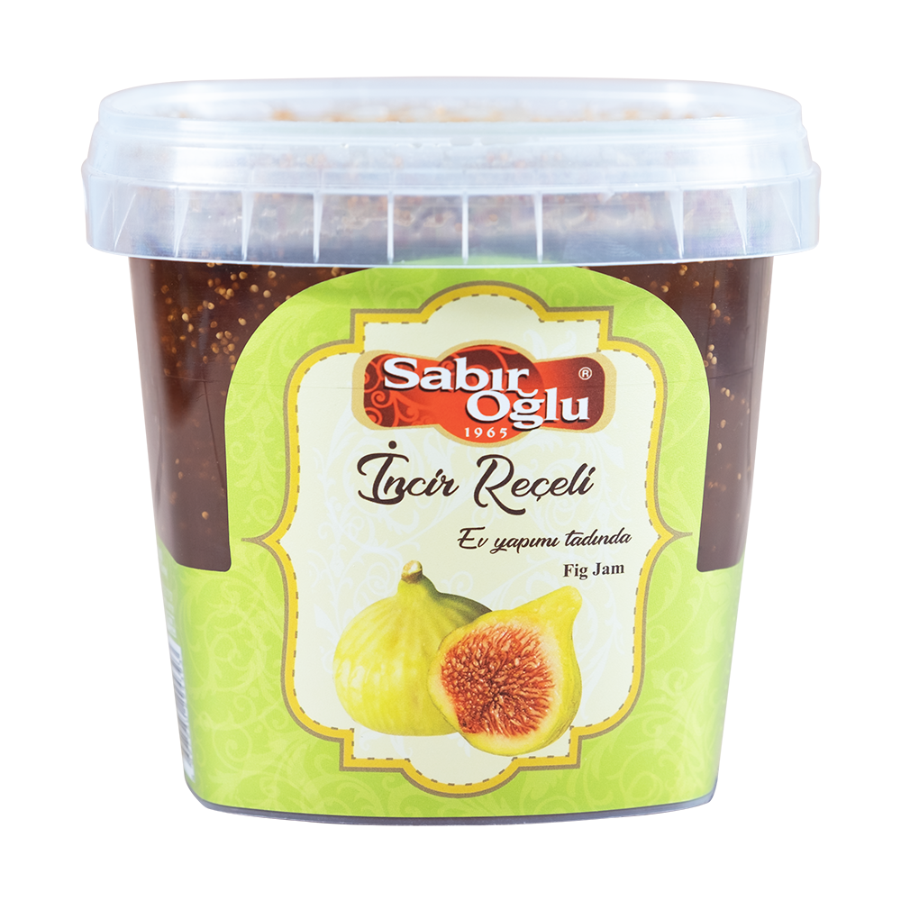 SABIROĞLU İNCİR REÇELİ NET 1500 GR