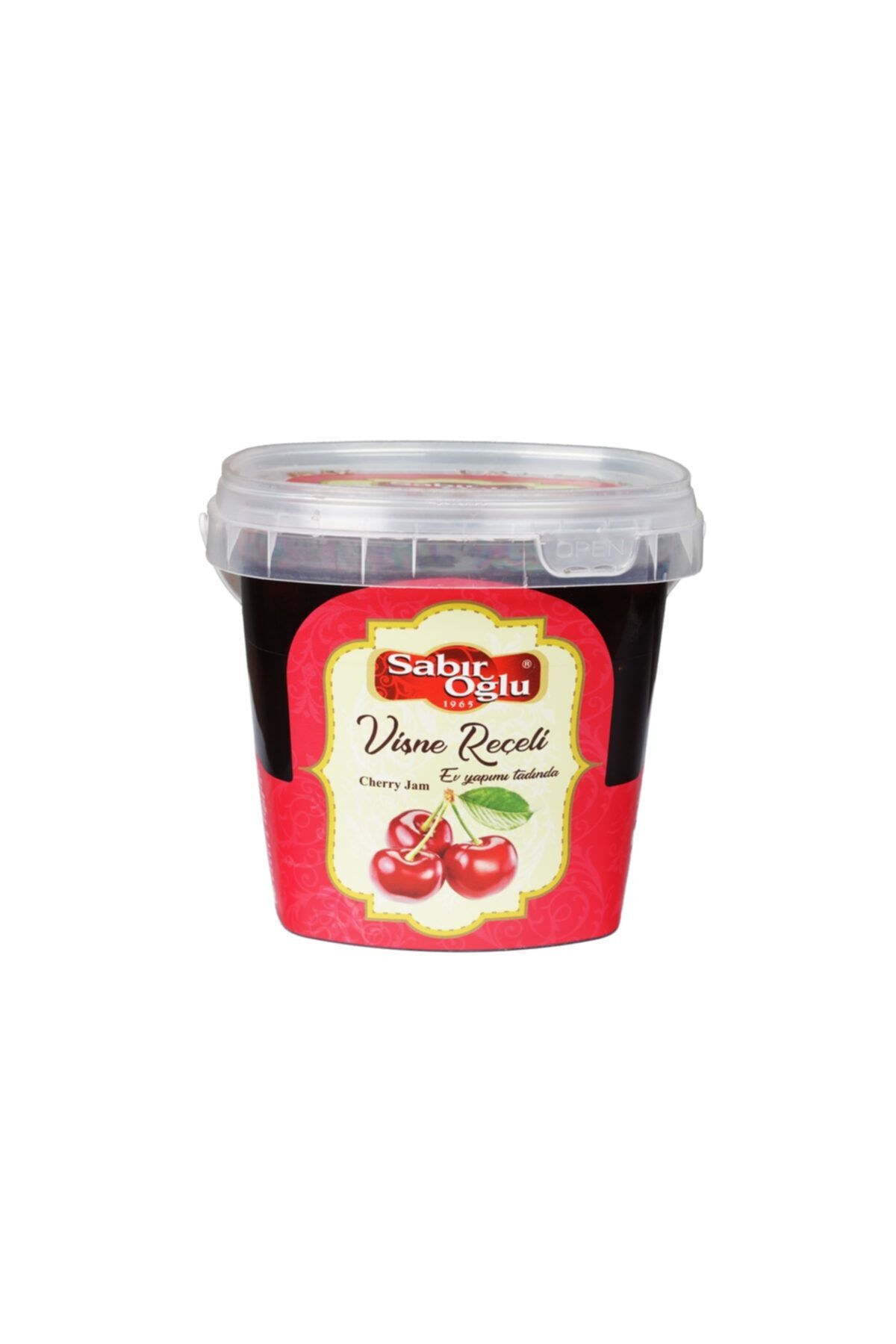 SABIROĞLU VİŞNE REÇELİ NET 1500 GR