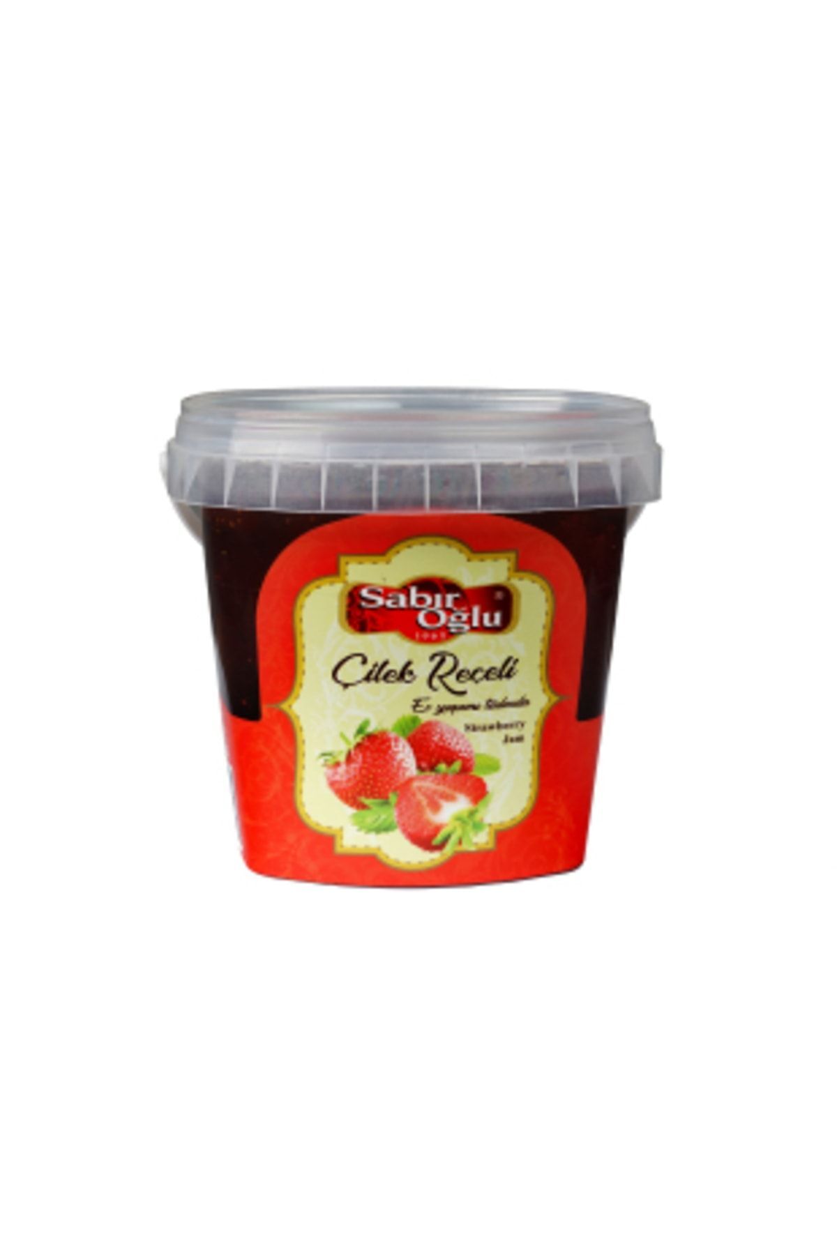 SABIROĞLU ÇİLEK REÇELİ NET 1500 GR