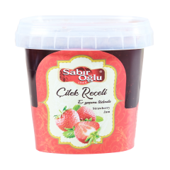 SABIROĞLU ÇİLEK REÇELİ NET 1500 GR