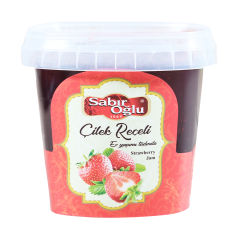 SABIROĞLU ÇİLEK REÇELİ NET 1500 GR