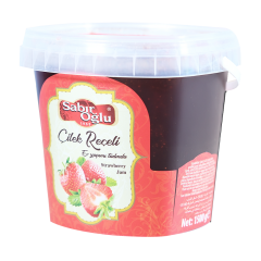 SABIROĞLU ÇİLEK REÇELİ NET 1500 GR