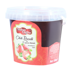 SABIROĞLU ÇİLEK REÇELİ NET 1500 GR