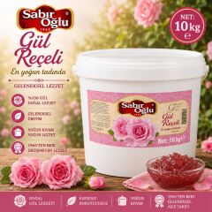 SABIROĞLU GÜL REÇELİ NET 10 KG