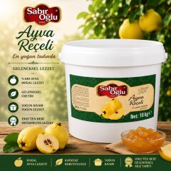 SABIROĞLU AYVA REÇELİ NET 10 KG