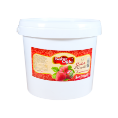 SABIROĞLU ÇİLEK REÇELİ NET 10 KG