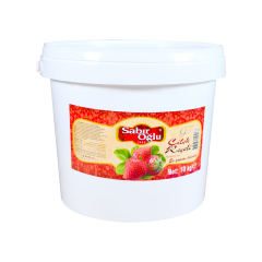SABIROĞLU ÇİLEK REÇELİ NET 10 KG