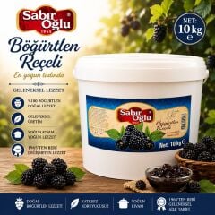 SABIROĞLU BÖĞÜRTLEN REÇELİ NET 10 KG