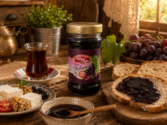 SABIROĞLU ÜZÜM PEKMEZİ NET 800 GR KAVANOZ