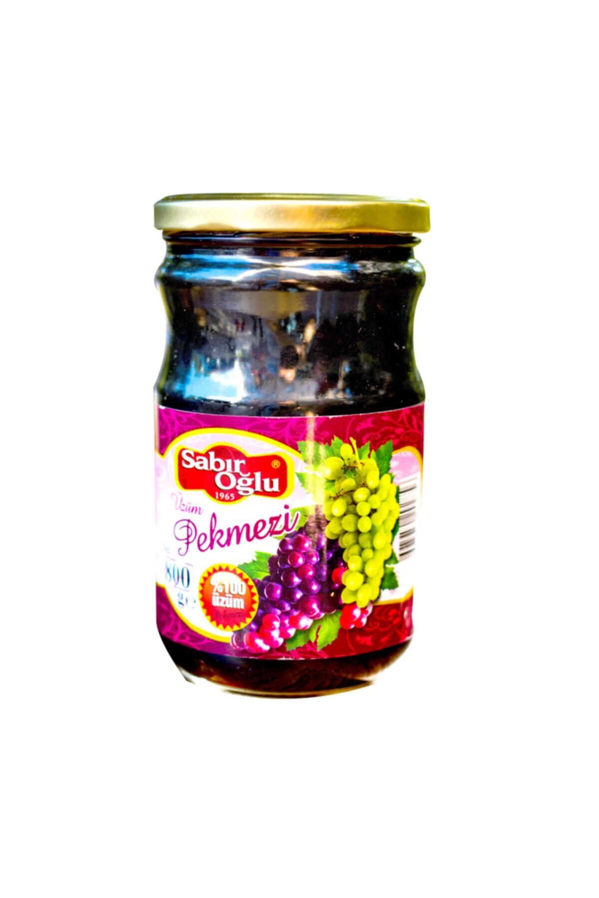 SABIROĞLU ÜZÜM PEKMEZİ NET 800 GR KAVANOZ