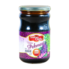 SABIROĞLU ÜZÜM PEKMEZİ NET 800 GR KAVANOZ